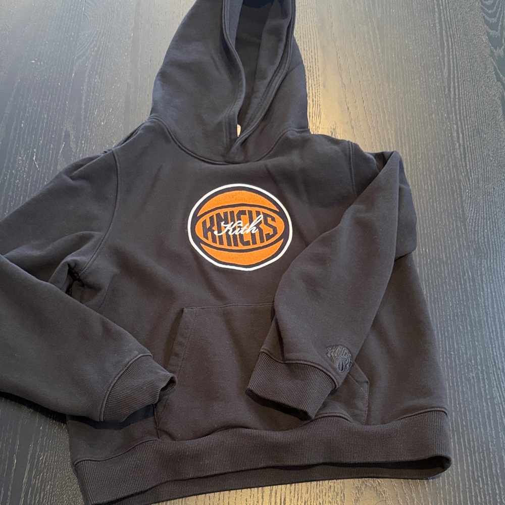 Black Knicks Hoodie